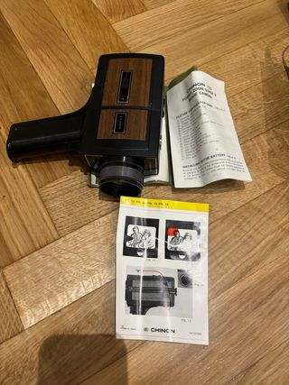 Camara super8 Chinon