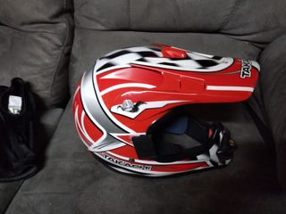 Casco moto cross barato