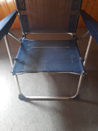 Silla de playa o jardín