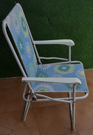 Silla de playa o jardín