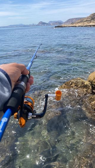Equipo de pesca