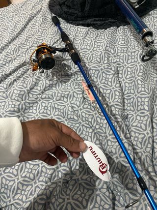 Equipo de pesca