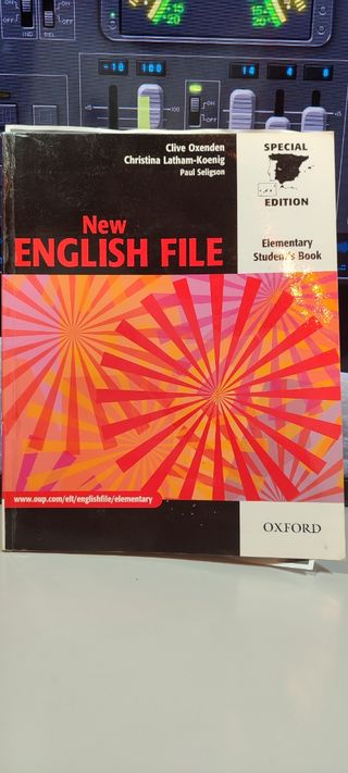 New English file -Elemental-