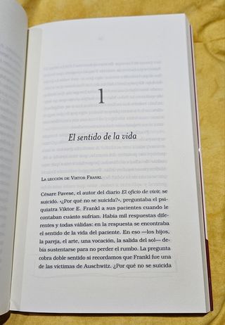 El oficio de vivir bien