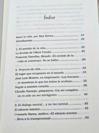 El oficio de vivir bien