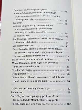El oficio de vivir bien