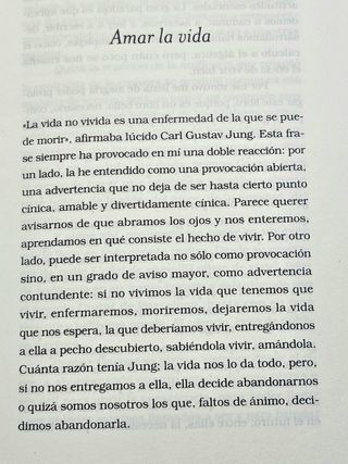 El oficio de vivir bien