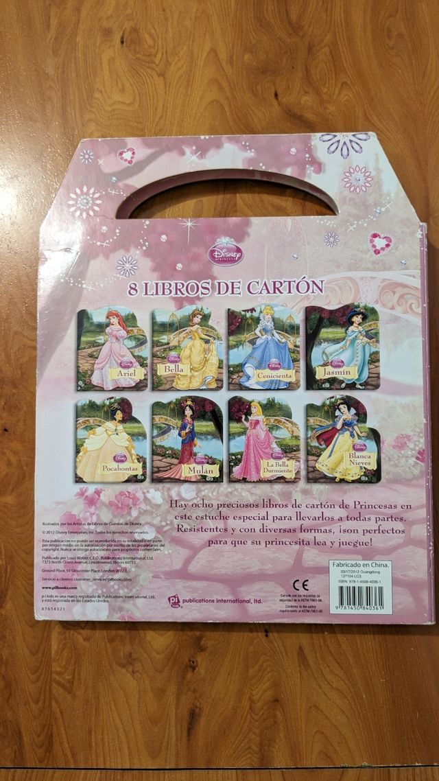 Minicuentos Princesas Disney