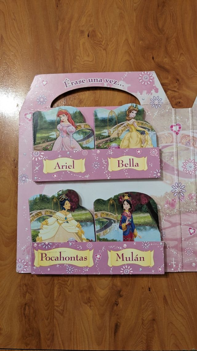 Minicuentos Princesas Disney
