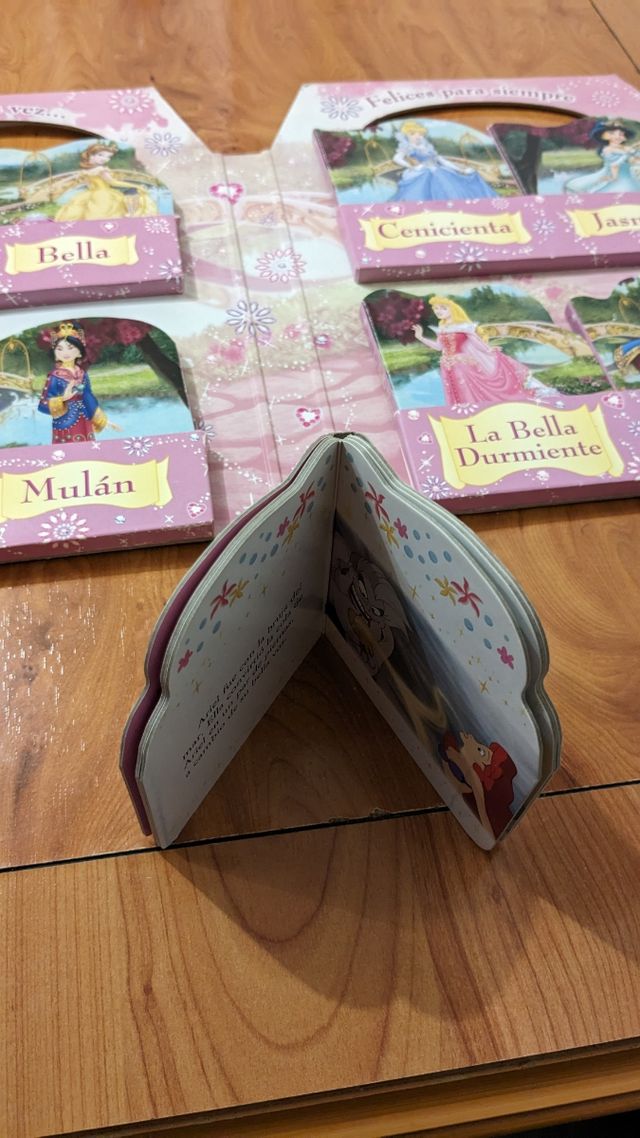 Minicuentos Princesas Disney