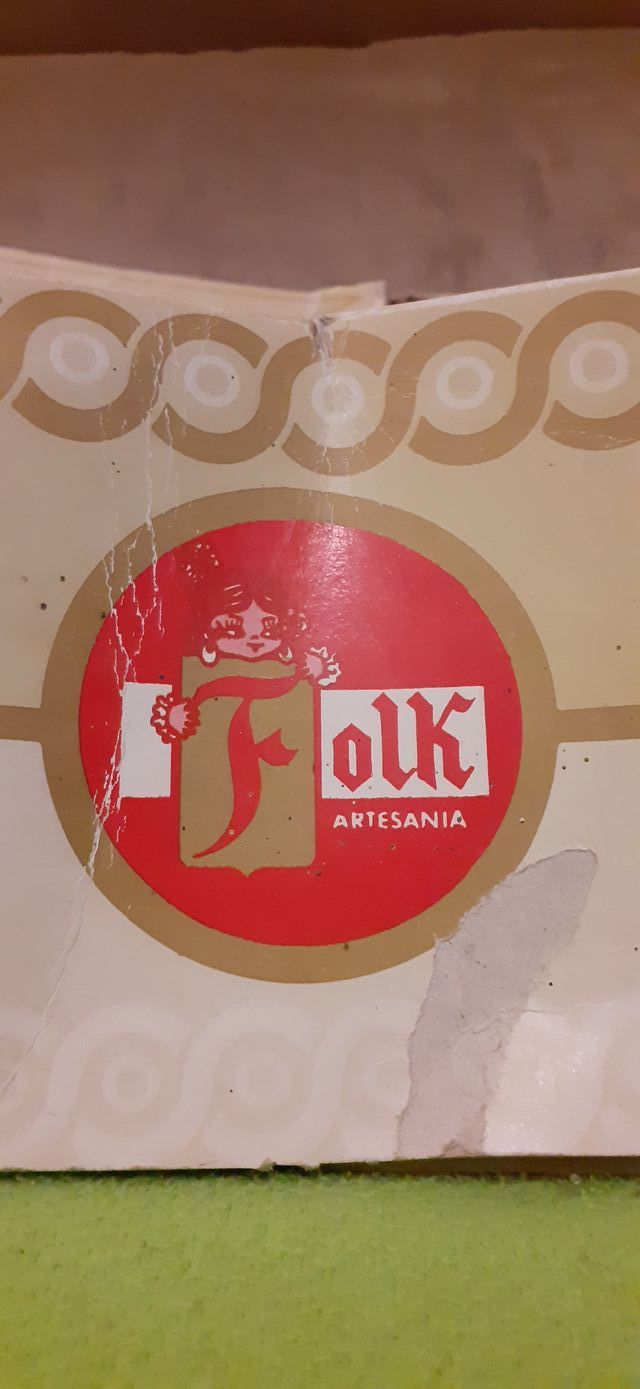 Muñeca Folk Artesanía Fallera