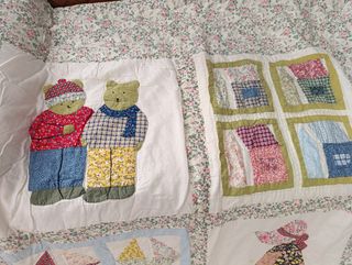 Conjunto de Colchas de Patchwork