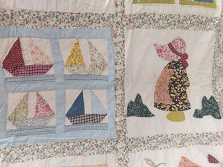 Conjunto de Colchas de Patchwork
