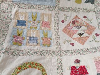 Conjunto de Colchas de Patchwork