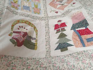 Conjunto de Colchas de Patchwork