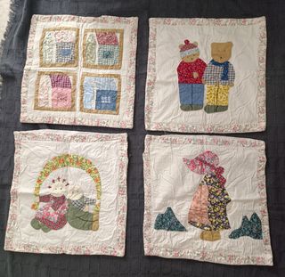 Conjunto de Colchas de Patchwork