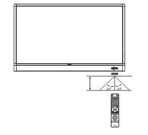 TV Táctil Profesional 65” – BenQ RP653K