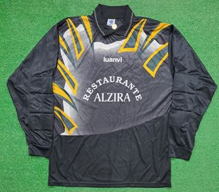 Camiseta T-shirt portero Luanvi Vintage 90s Alzira
