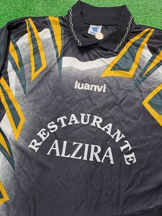Camiseta T-shirt portero Luanvi Vintage 90s Alzira