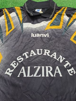 Camiseta T-shirt portero Luanvi Vintage 90s Alzira