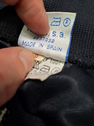 Camiseta T-shirt portero Luanvi Vintage 90s Alzira