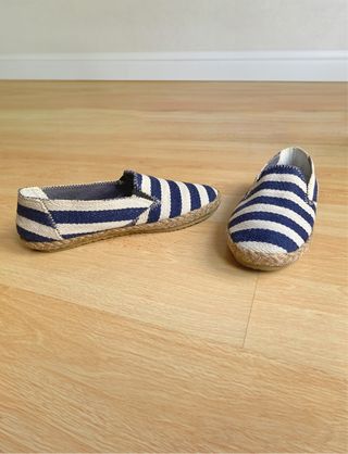 Alpargatas de rayas - talla 38