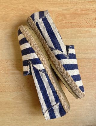 Alpargatas de rayas - talla 38