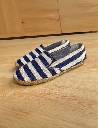 Alpargatas de rayas - talla 38
