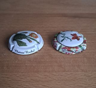 12 placas cava - flores