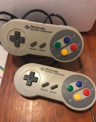 Super Famicom nueva Snes