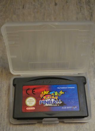 Pokemon Pinball GBA