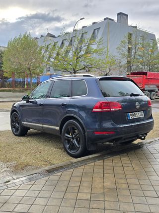 Volkswagen Touareg NF 2014
