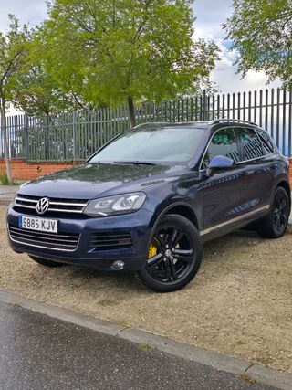 Volkswagen Touareg NF 2014