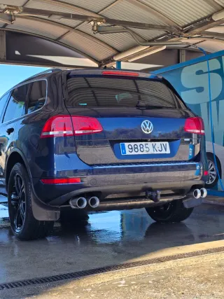 Volkswagen Touareg NF 2014