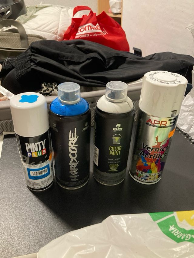 Pintura spray