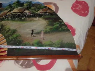 Abanico grande decoracion