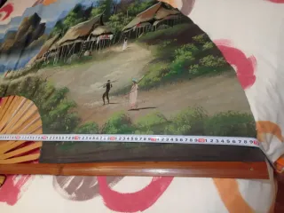 Abanico grande decoracion