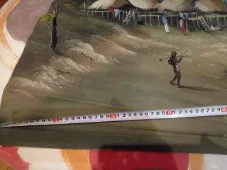 Abanico grande decoracion