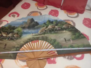 Abanico grande decoracion
