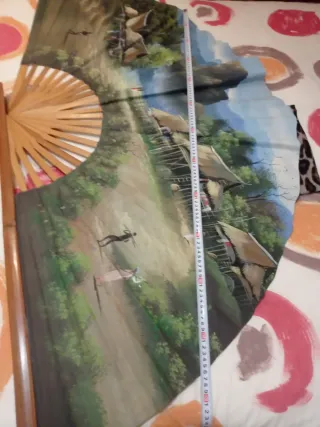 Abanico grande decoracion