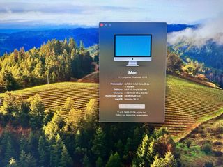 Imac 21,5” pulgadas