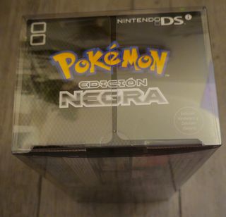 Consola Nintendo DSi Pokemon Negra Precintada