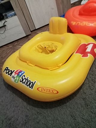 Flotador/asiento niños menos de 3 años