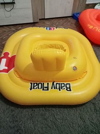 Flotador/asiento niños menos de 3 años