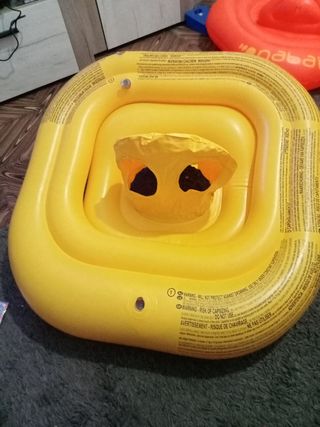 Flotador/asiento niños menos de 3 años