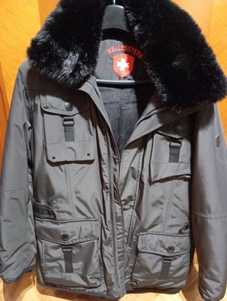 Abrigo cazadora Wellensteyn