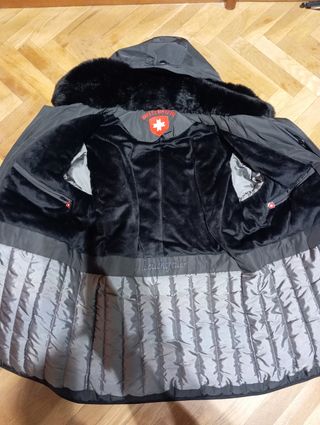 Abrigo cazadora Wellensteyn