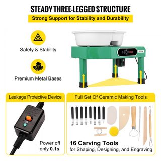 tornio per ceramica Macchina per Argilla Ceramica