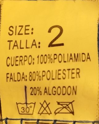 Vestido flamenca