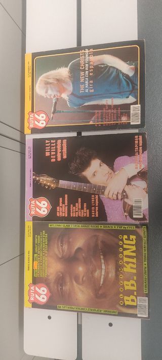 Ruta 66 1994 PACK 8 REVISTAS